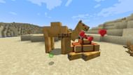Camels are upcoming passive mobs (Image via Mojang)